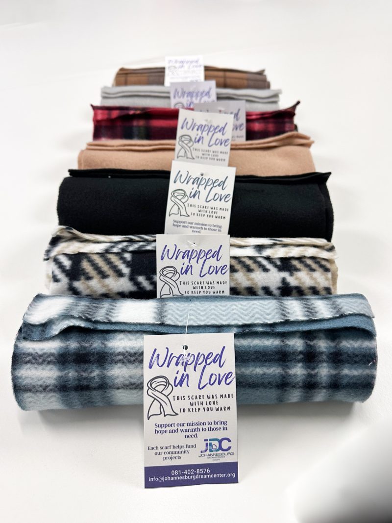 Donated Wrapped in Love – Donate 4 Scarves (JDC Distributes It) - Image 2