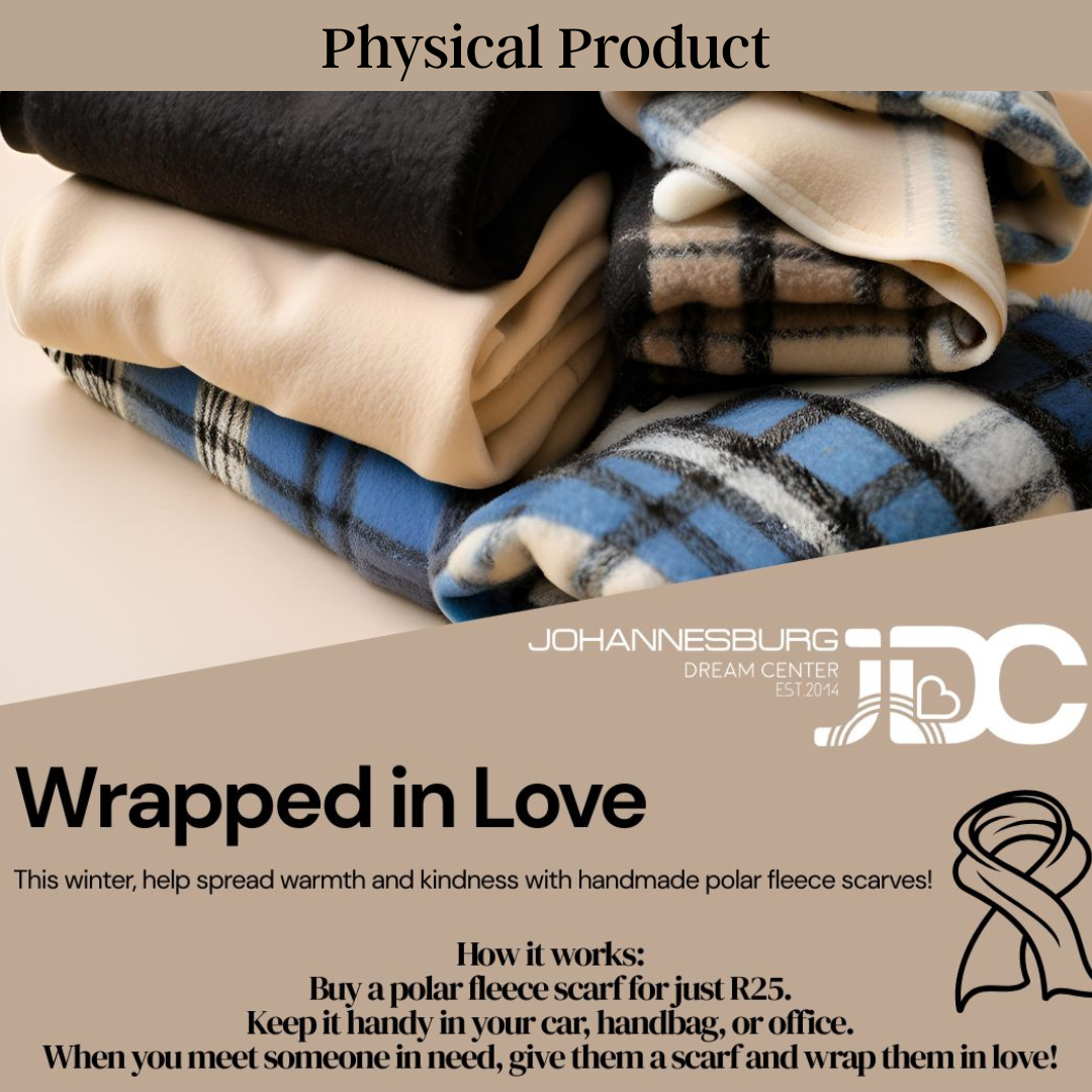 Wrapped in Love – Donate a Scarf (Collect & Distribute Yourself)