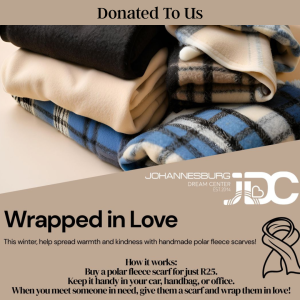 Wrapped in Love – Scarf for You to Hand Out